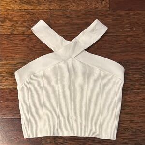 Babaton
Sculpt Knit Criss Cross Cropped Tank